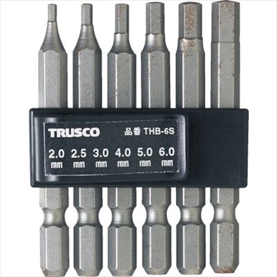 六角ビットセット THB-6S