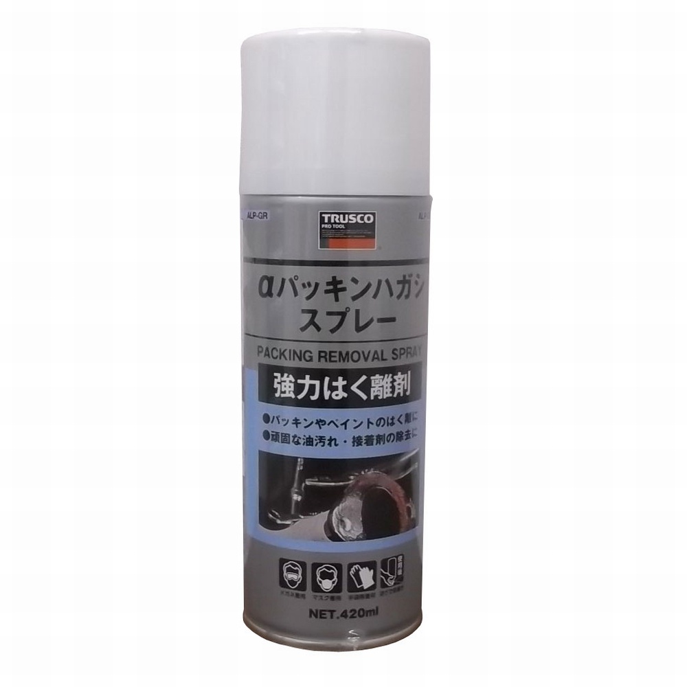 αパッキンハガシスプレー 420ml ALP-GR