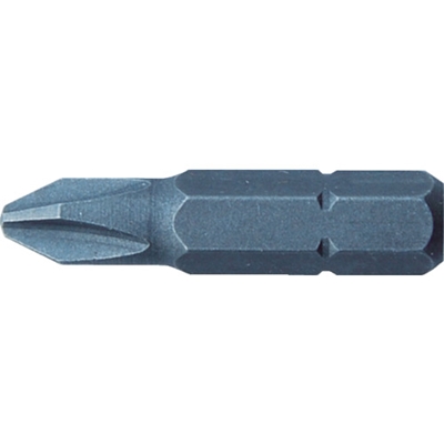 ミニインパクトドライバー用ビット +2×125 6.35mm六角軸 TMID-2-125
