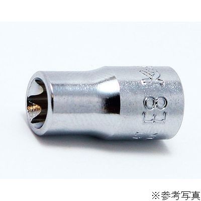 1/4DR トルクスソケット E8 2425-E8