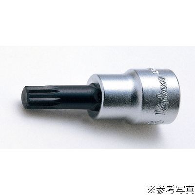 3/8DR 3重4角ビットソケット(XZN規格) 全長50mm M12 3020.50-M12