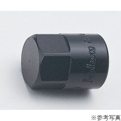 3/8DR ヘックスビットソケット 全長25mm 17mm 3012M.25-17