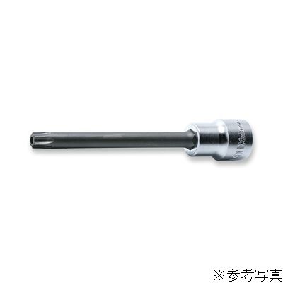3/8DR イジリ止めトルクスビットソケット 全長160mm T30H 3025.160-T30H