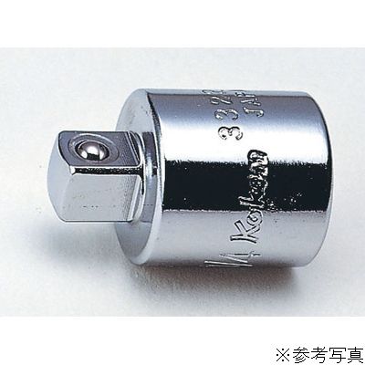 3/8DR アダプター 凸1/4DR 3322A