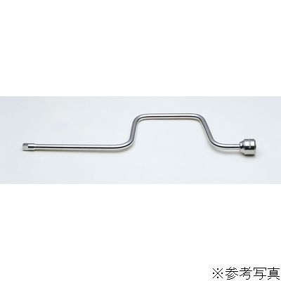 3/8DR スピードハンドル 全長400mm 3780