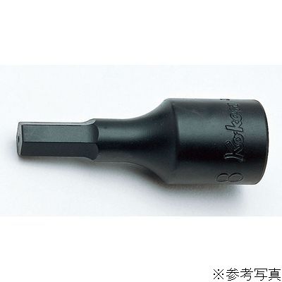 1/2DR ヘックスビットソケット 全長75mm 7/16 4012A.75-7/16