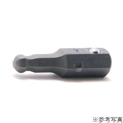 1/4HEX ヘックスビット(ボールポイント)全長25mm 6mm 101B-6