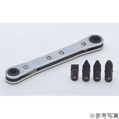 ラチェットスパナセット5個組 R810A
