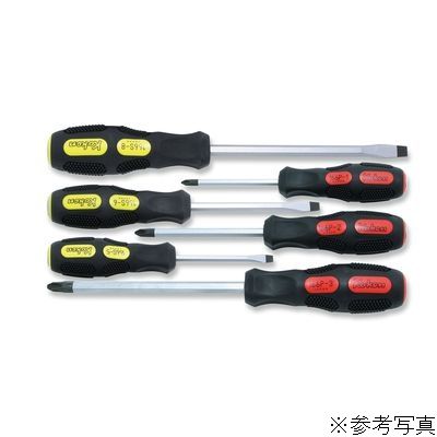 貫通ドライバーセット6個組 166PS/6
