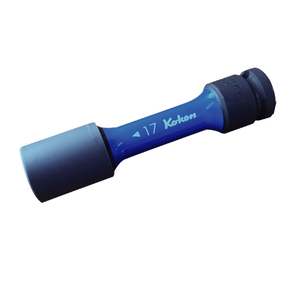 1/2DR インパクトホイールナット用ソケット(薄肉) 17mm 14145PM.110-17
