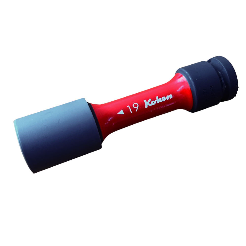 1/2DR インパクトホイールナット用ソケット(薄肉)19mm 14145PM.110-19