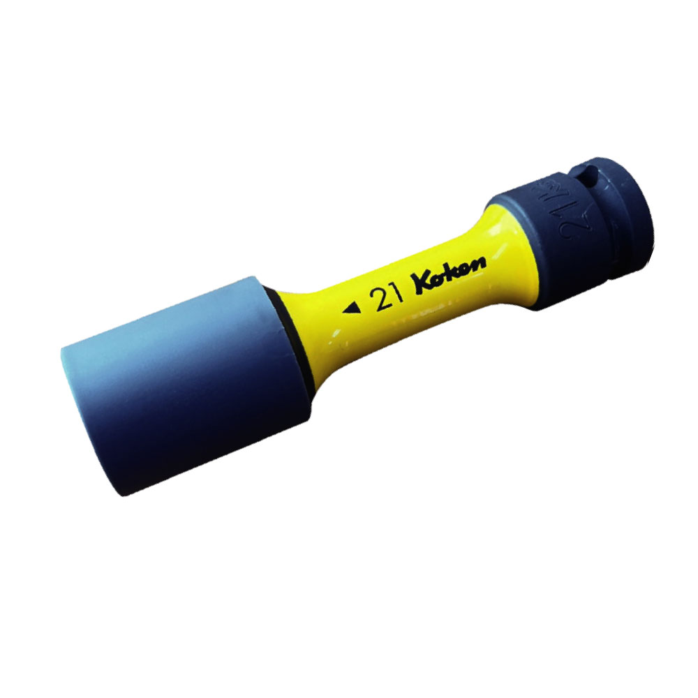 1/2DR インパクトホイールナット用ソケット(薄肉)21mm 14145PM.110-21