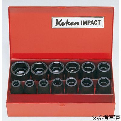 1/2DR インパクトソケットセット 13個組 14241M