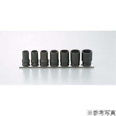 1/2DR インパクトロックナットバスターレールセット 7個組 RS14124/7