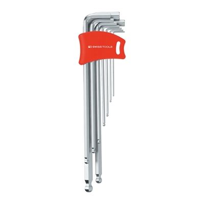 ボール付六角レンチセット ロング 212.LDH-10