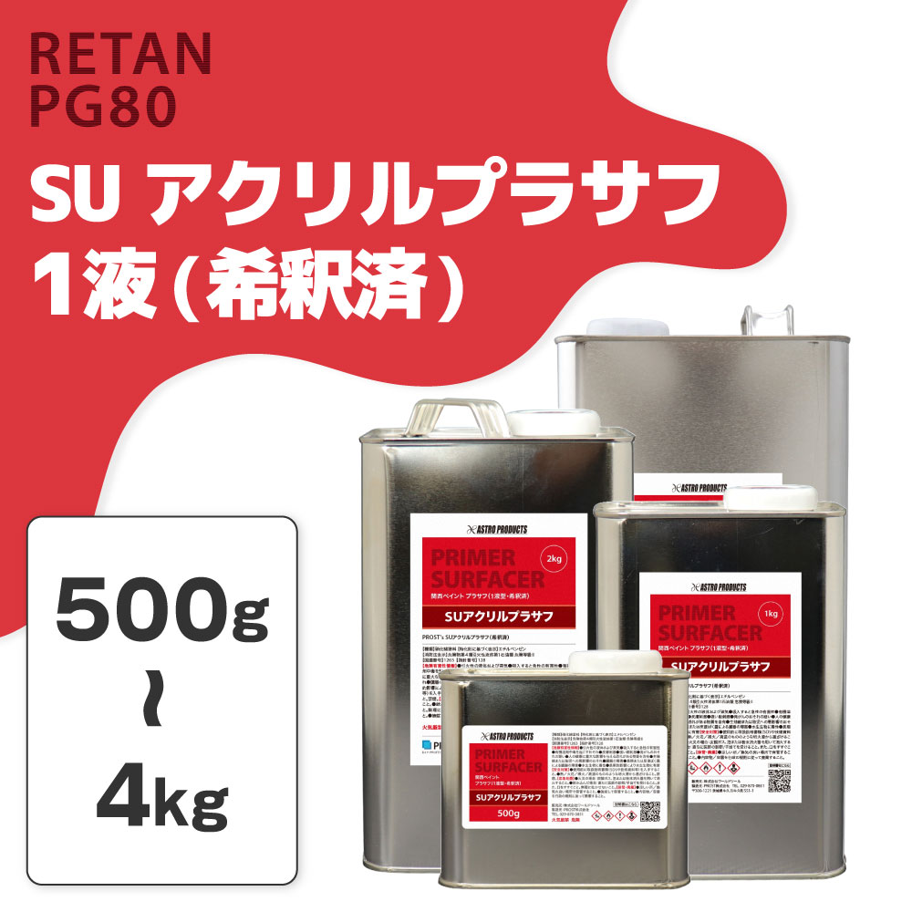 関西ペイント SUアクリルプラサフ　1液 (希釈済)